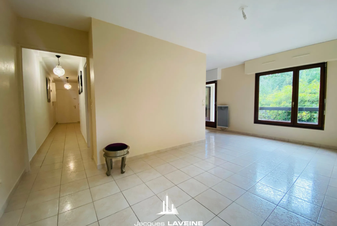 À vendre : Appartement 3 pièces avec garage à Metz Vallières 