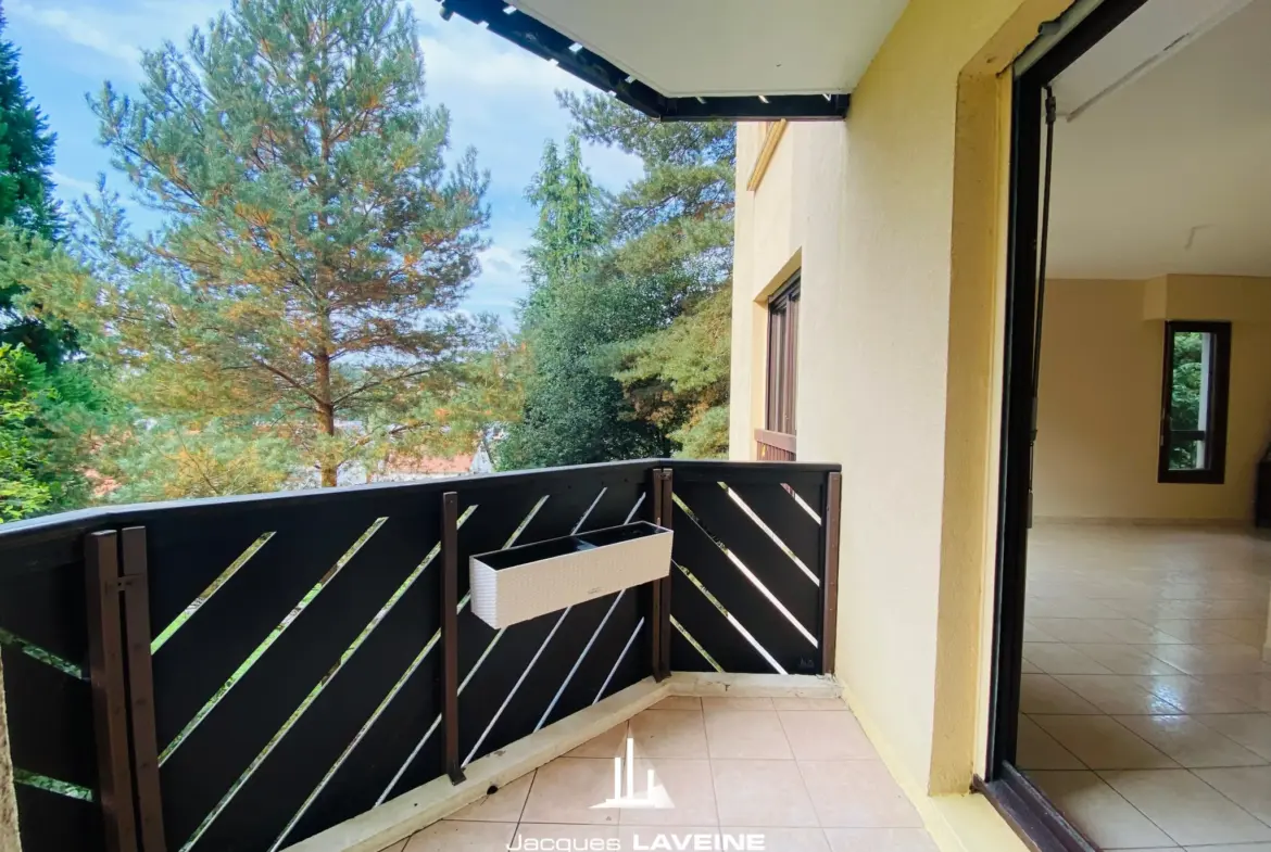 À vendre : Appartement 3 pièces avec garage à Metz Vallières 
