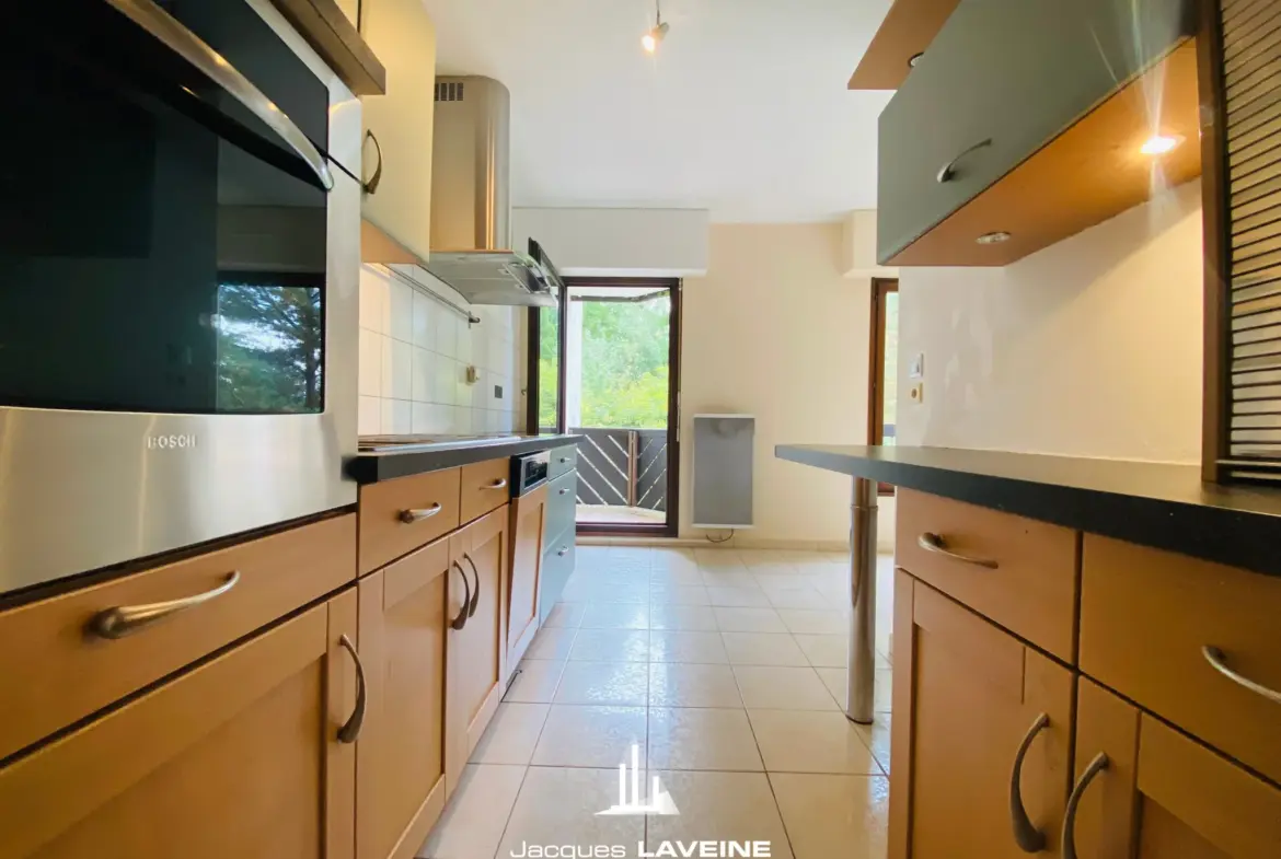 À vendre : Appartement 3 pièces avec garage à Metz Vallières 