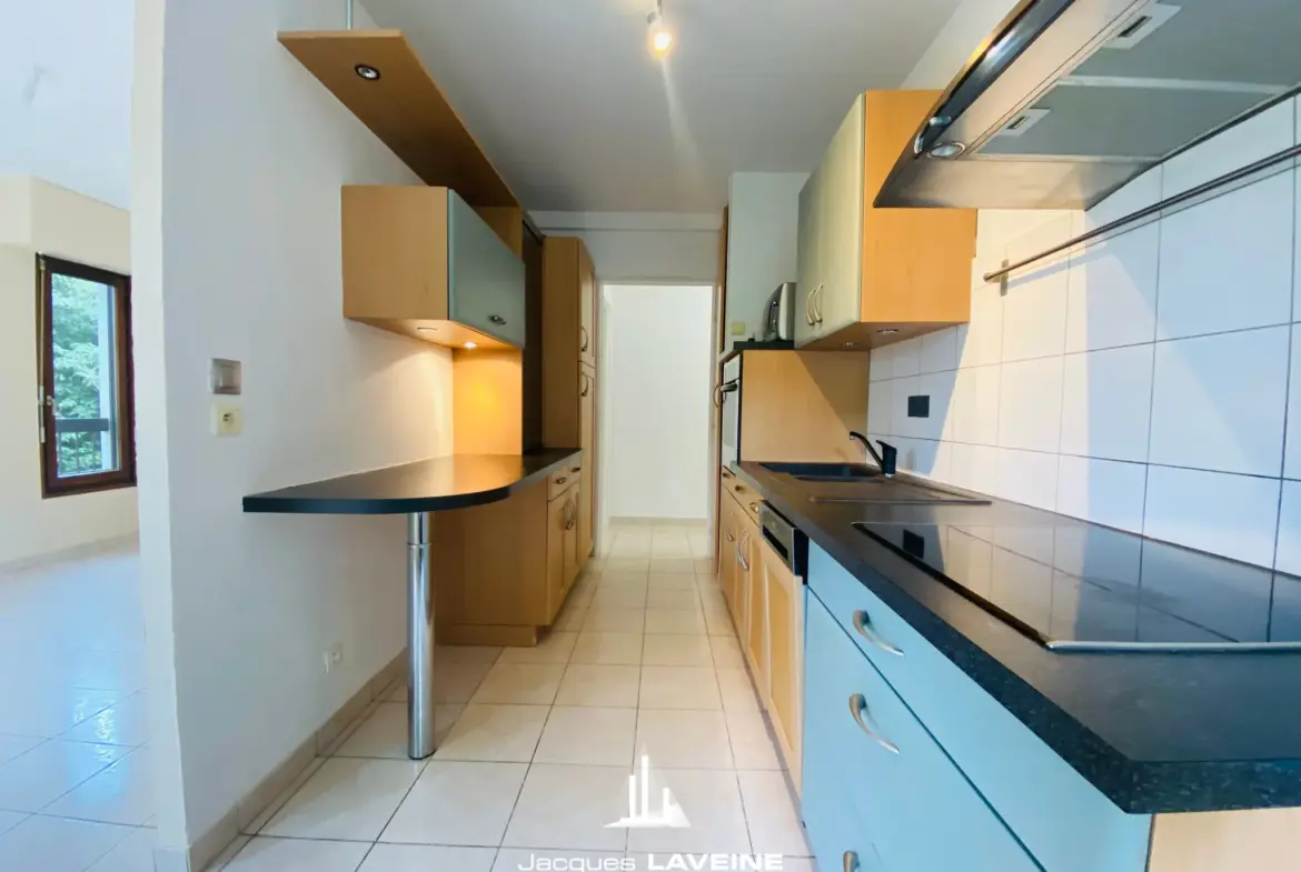 À vendre : Appartement 3 pièces avec garage à Metz Vallières 