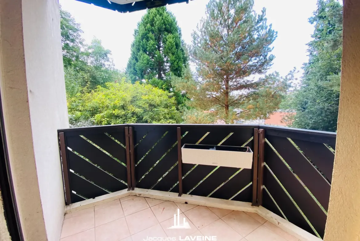 À vendre : Appartement 3 pièces avec garage à Metz Vallières 