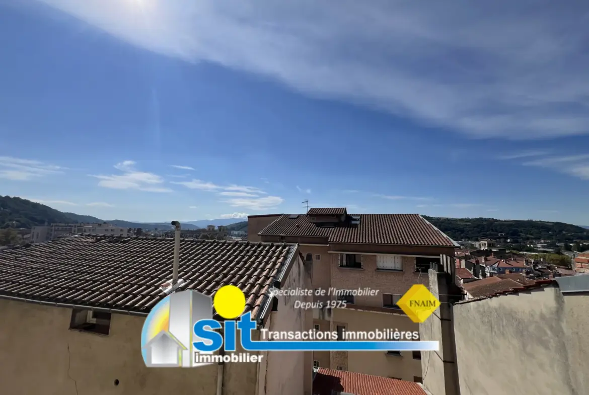 À vendre : Appartement T2 de 47 m² à Vienne, Centre Ville 