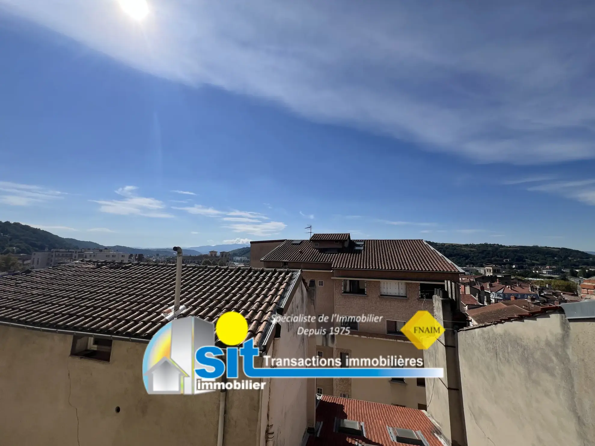 À vendre : Appartement T2 de 47 m² à Vienne, Centre Ville 