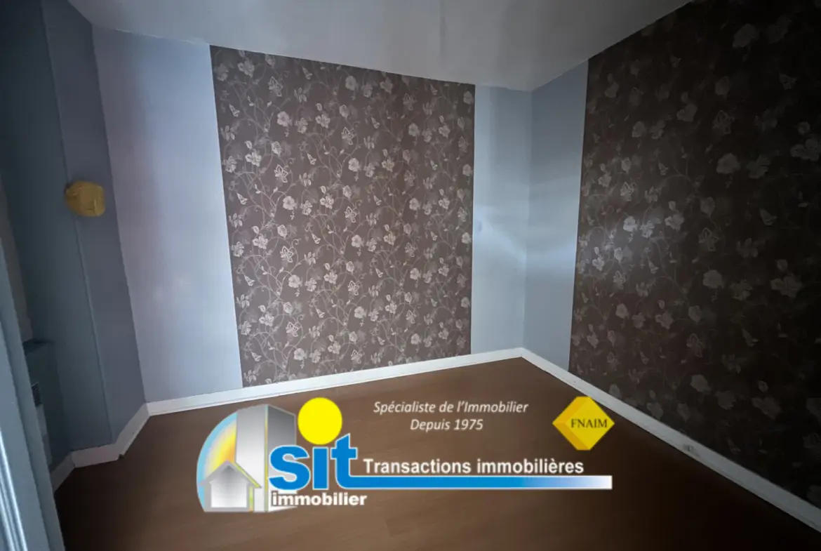 À vendre : Appartement T2 de 47 m² à Vienne, Centre Ville 