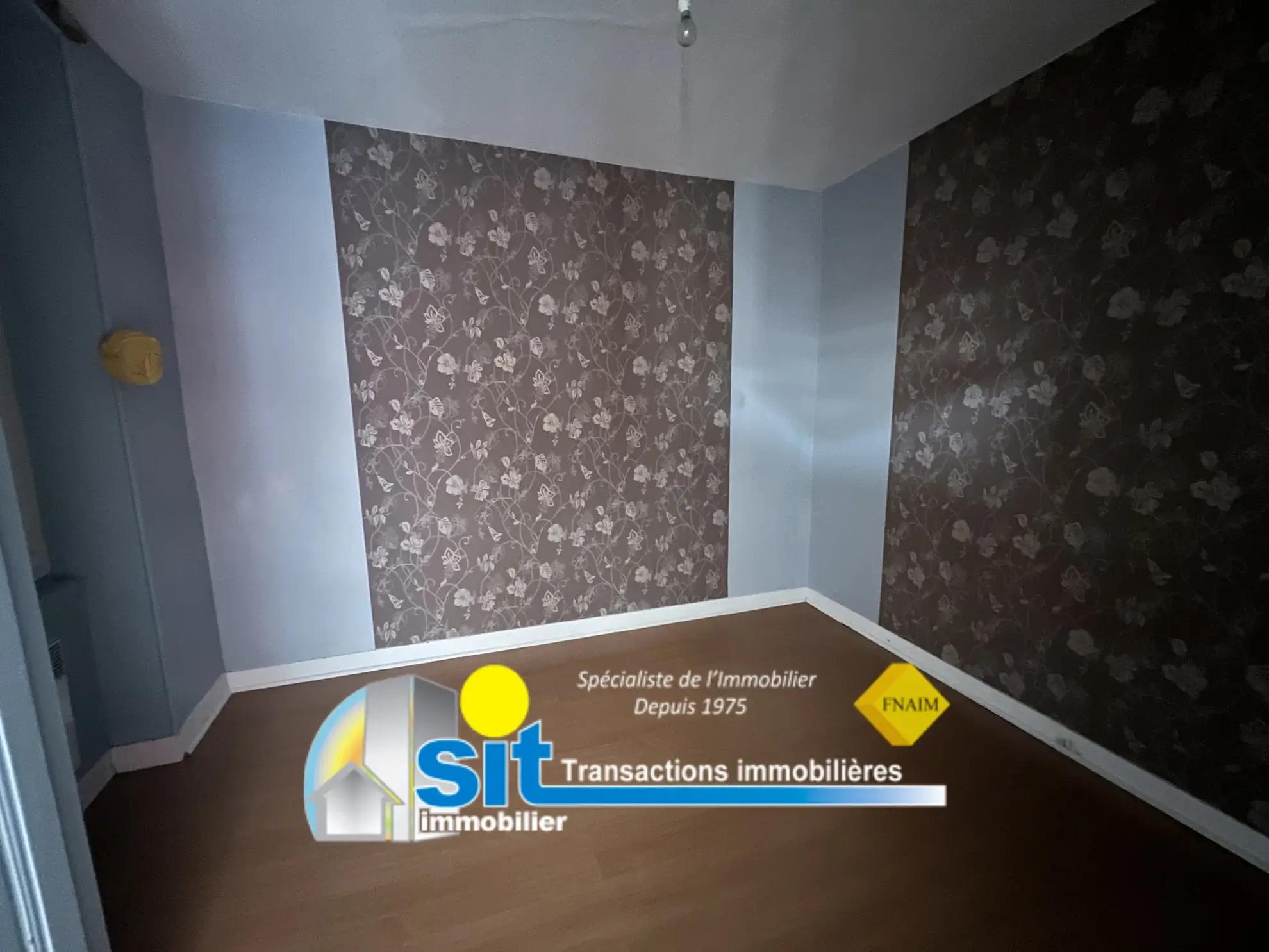 À vendre : Appartement T2 de 47 m² à Vienne, Centre Ville 