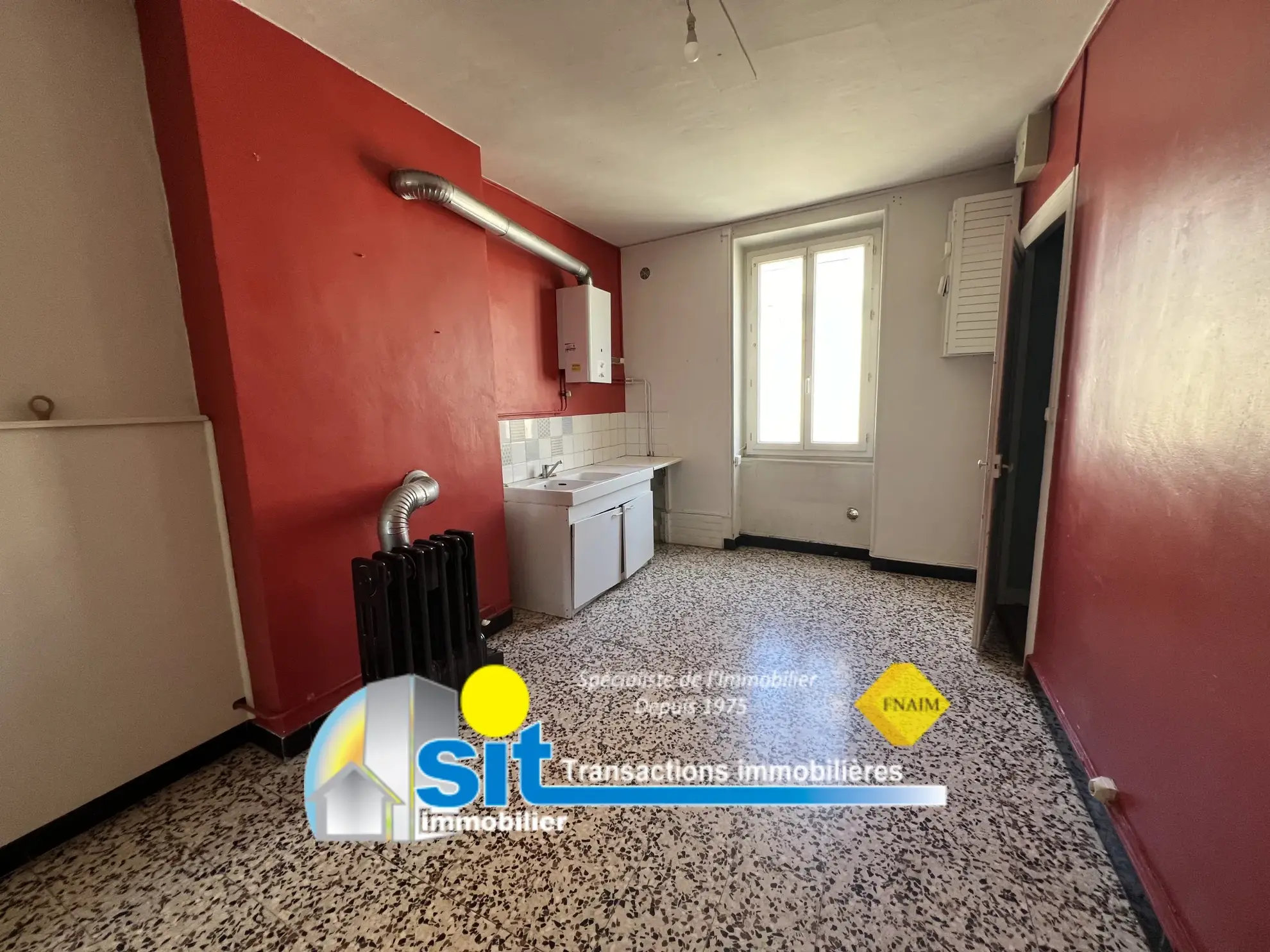 À vendre : Appartement T2 de 47 m² à Vienne, Centre Ville 