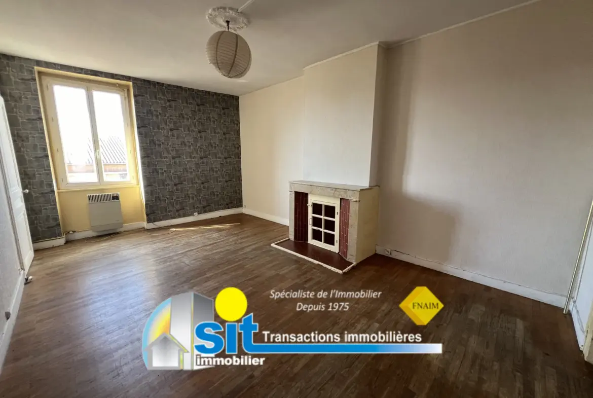 À vendre : Appartement T2 de 47 m² à Vienne, Centre Ville 