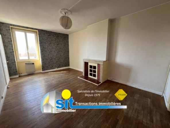 À vendre : Appartement T2 de 47 m² à Vienne, Centre Ville