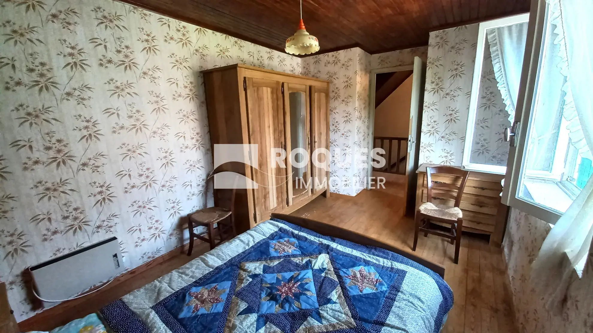 Maison F5 de 120 m² à rénover avec terrasse et jardin à Salle-Curan 