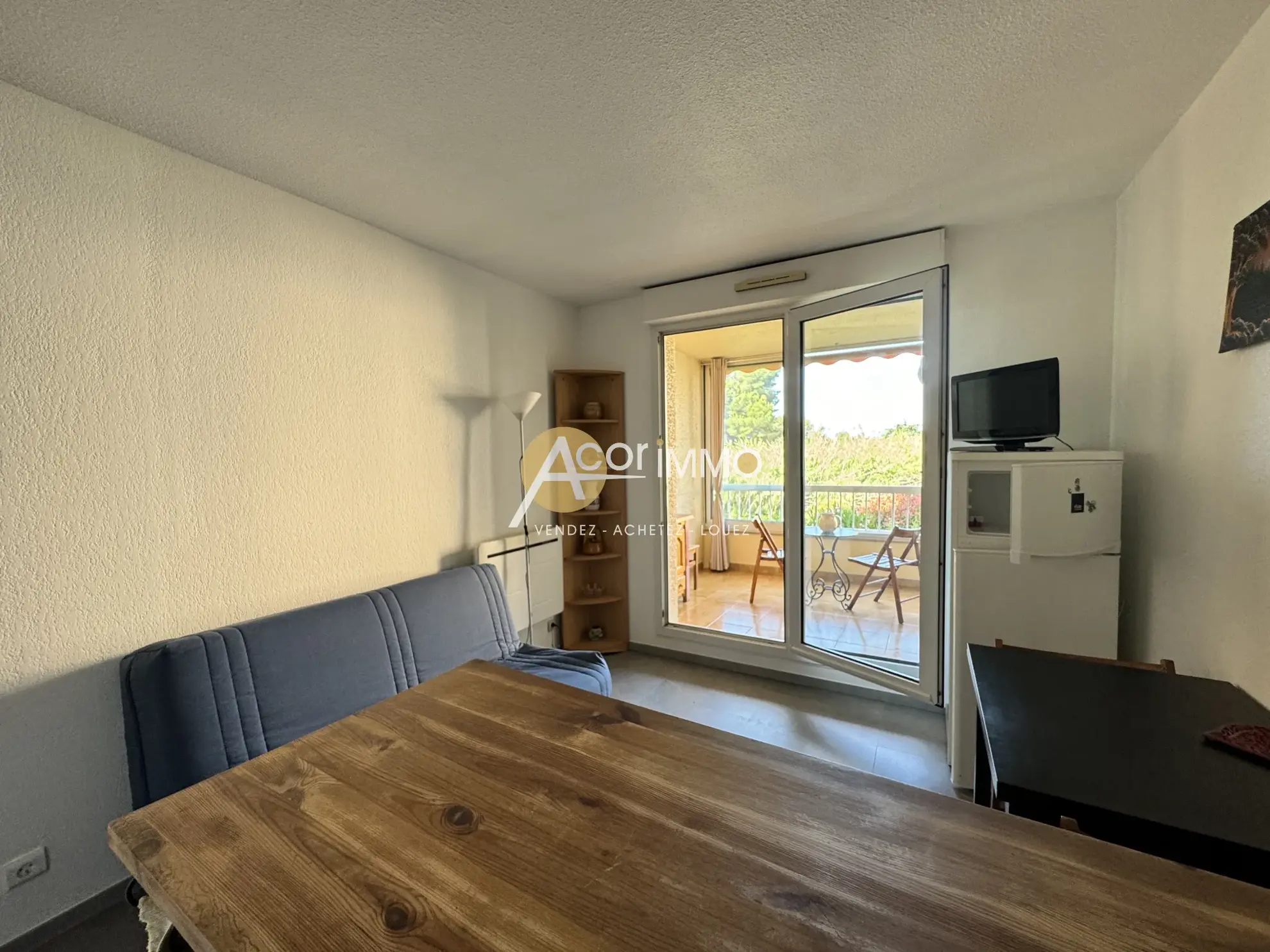 Studio lumineux de 31 m² à Sanary-sur-Mer avec parking 