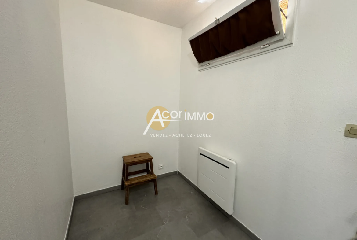 Studio lumineux de 31 m² à Sanary-sur-Mer avec parking 