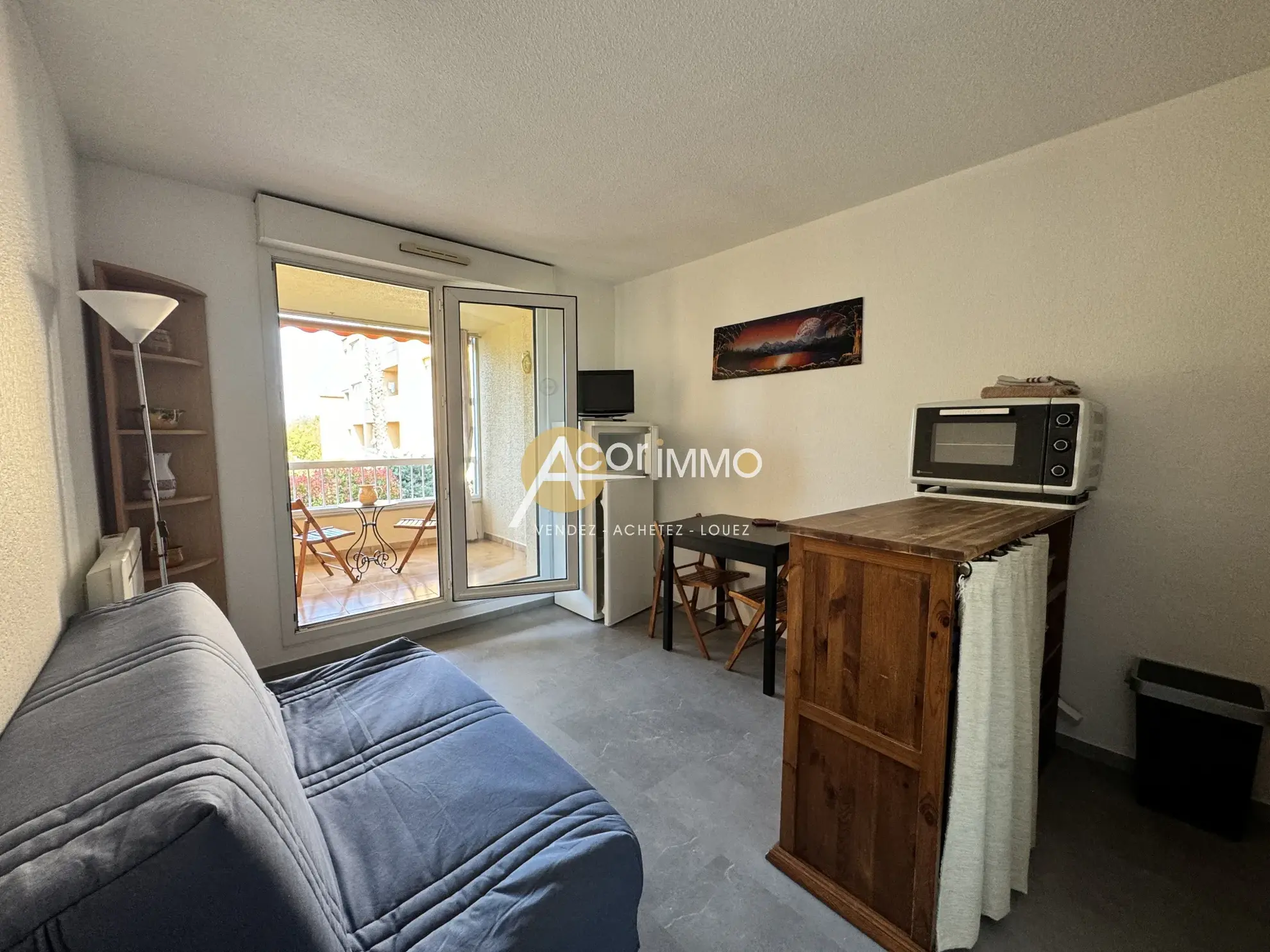 Studio lumineux de 31 m² à Sanary-sur-Mer avec parking 