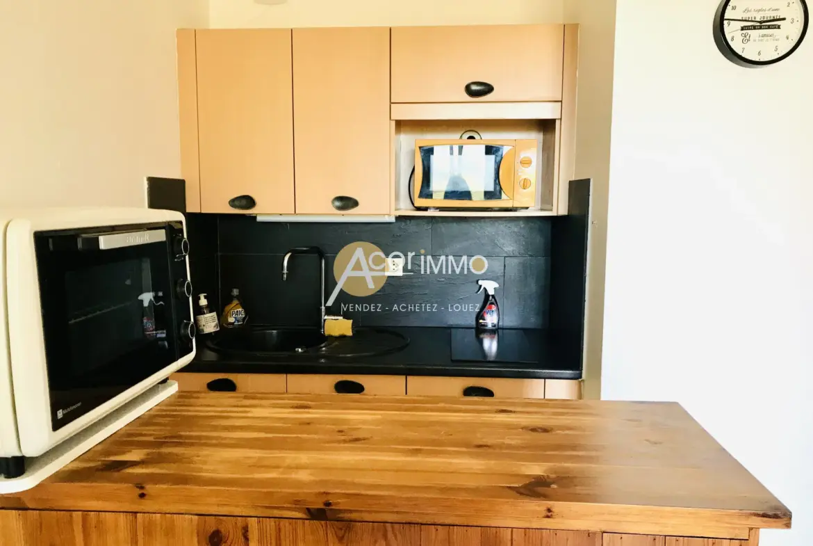 Studio lumineux de 31 m² à Sanary-sur-Mer avec parking 