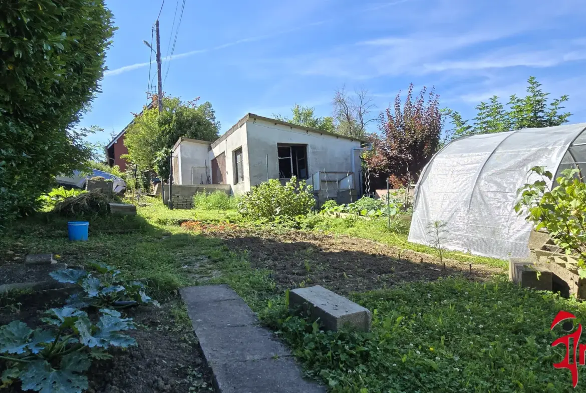 Charmante Maison de 98 m² à Michelbach-le-Haut avec Jardin 