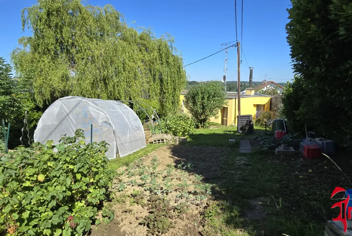 Charmante Maison de 98 m² à Michelbach-le-Haut avec Jardin 