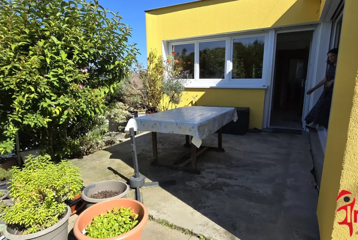 Charmante Maison de 98 m² à Michelbach-le-Haut avec Jardin 