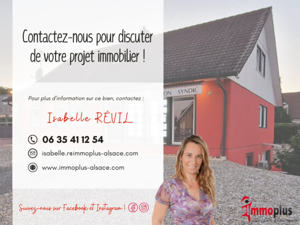 Charmante Maison de 98 m² à Michelbach-le-Haut avec Jardin 