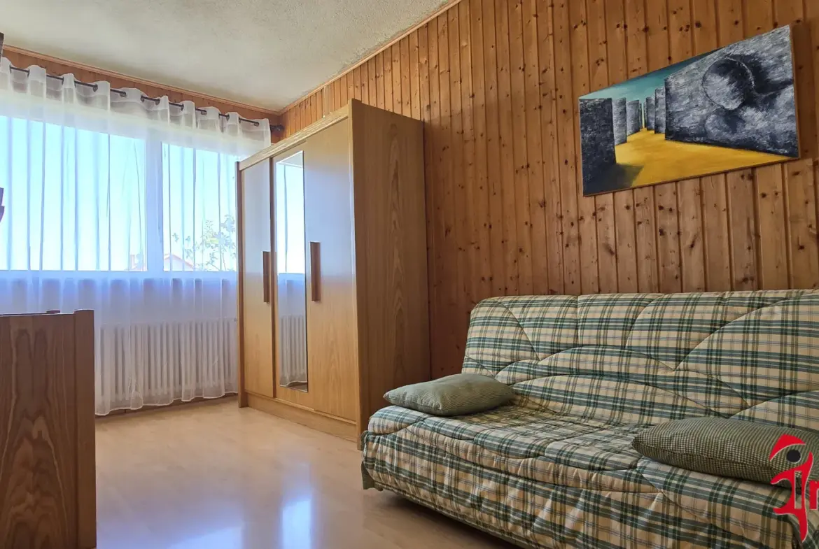 Charmante Maison de 98 m² à Michelbach-le-Haut avec Jardin 