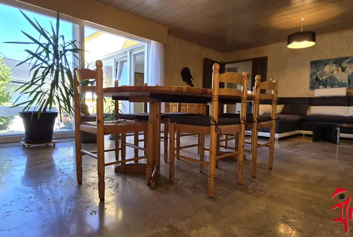 Charmante Maison de 98 m² à Michelbach-le-Haut avec Jardin 