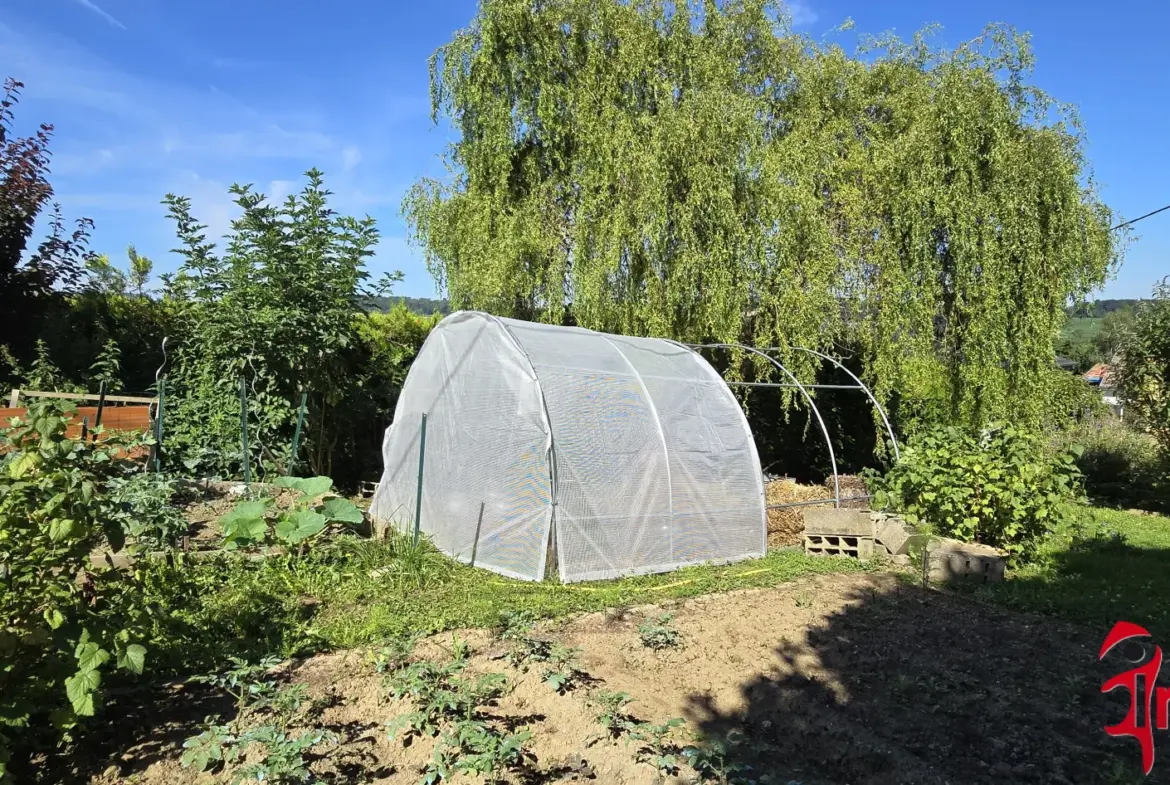 Charmante Maison de 98 m² à Michelbach-le-Haut avec Jardin 