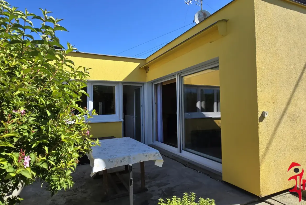 Charmante Maison de 98 m² à Michelbach-le-Haut avec Jardin 