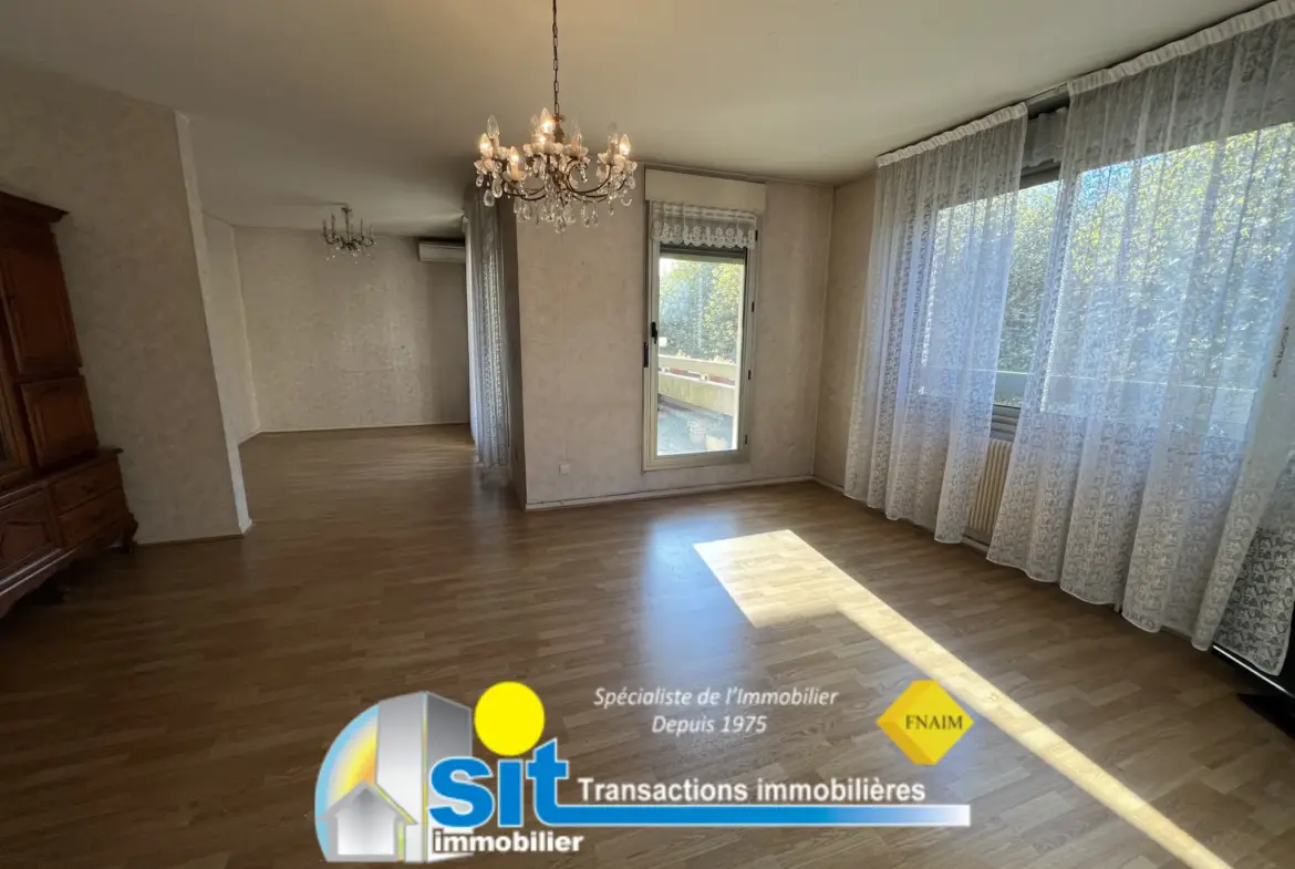 Vente Appartement T4 Vue Rhône à Vienne 