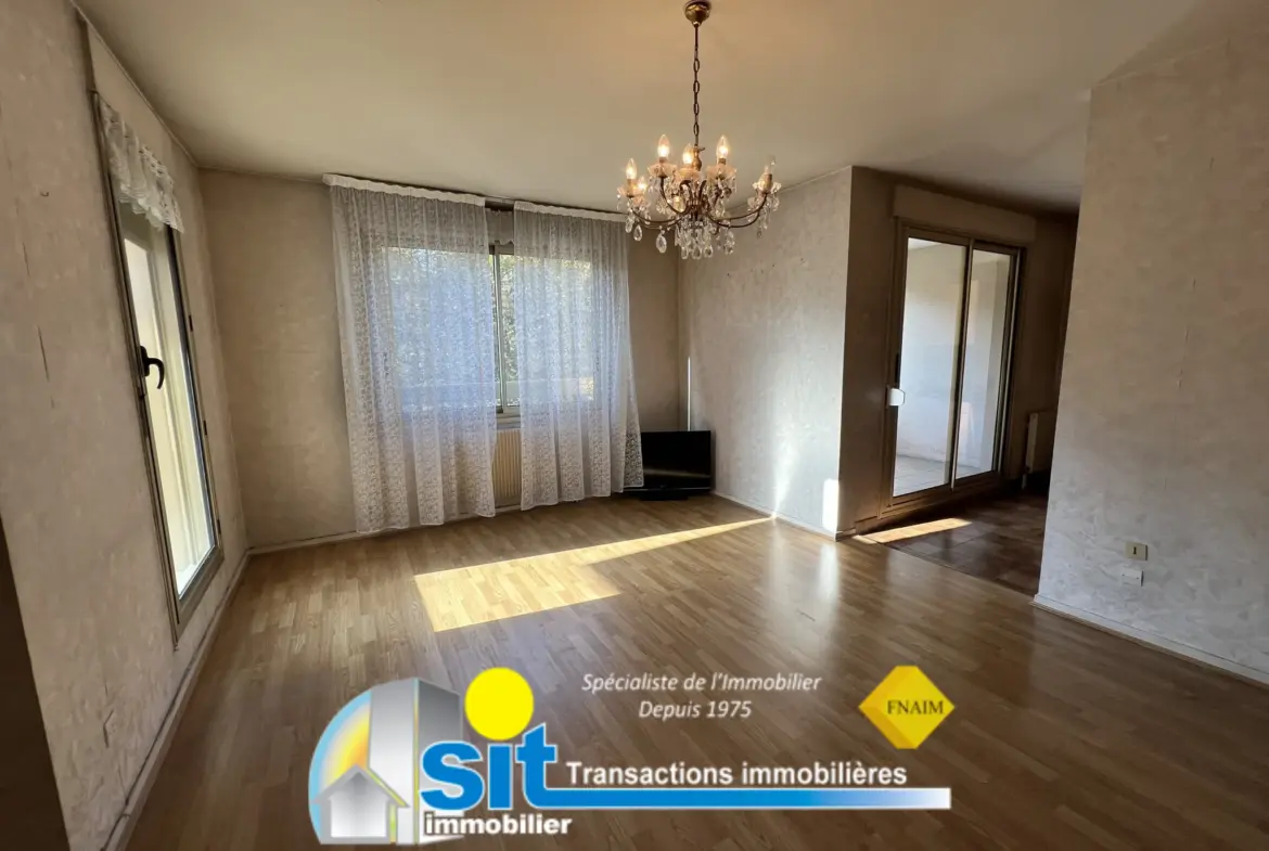 Vente Appartement T4 Vue Rhône à Vienne 