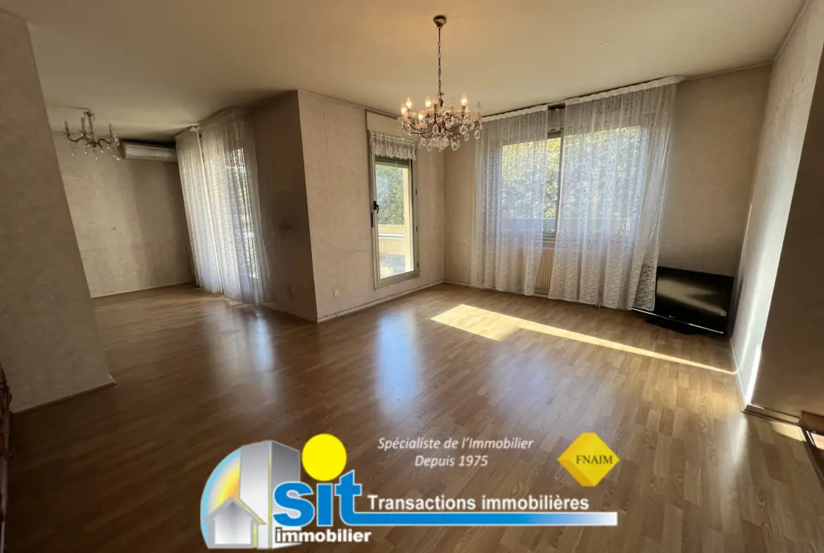 Vente Appartement T4 Vue Rhône à Vienne 