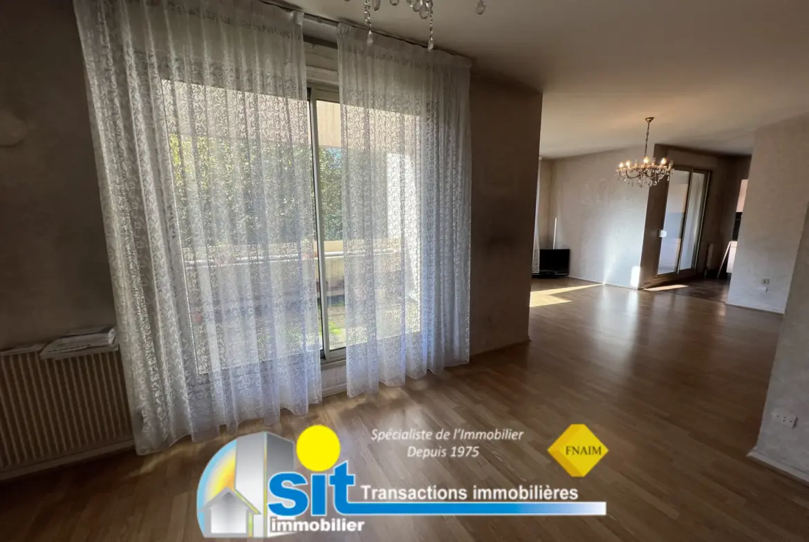 Vente Appartement T4 Vue Rhône à Vienne 