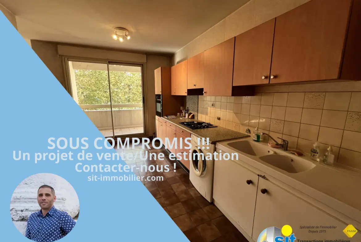 Vente Appartement T4 Vue Rhône à Vienne 