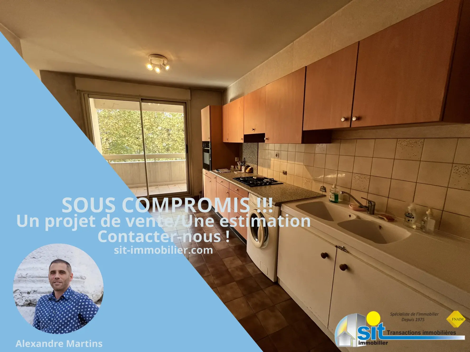 Vente Appartement T4 Vue Rhône à Vienne 