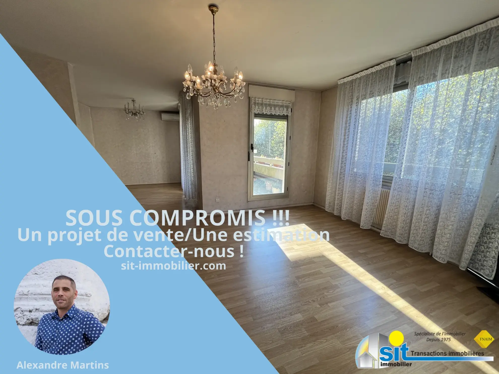 Vente Appartement T4 Vue Rhône à Vienne 