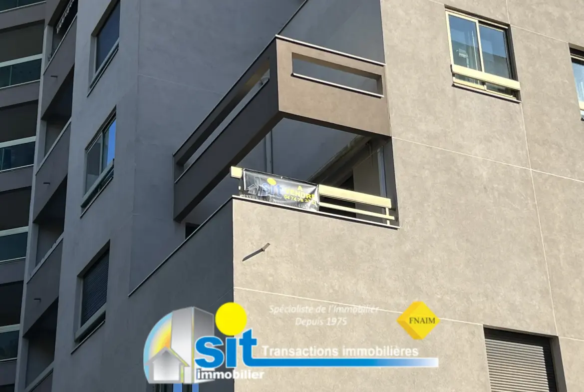 Vente Appartement T4 Vue Rhône à Vienne 
