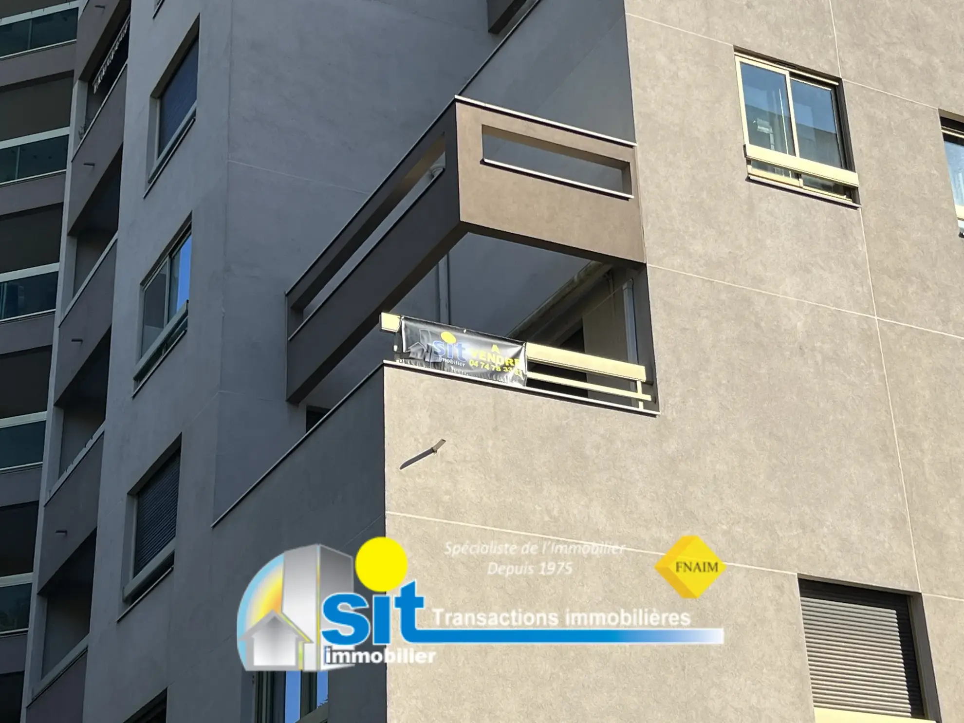 Vente Appartement T4 Vue Rhône à Vienne 