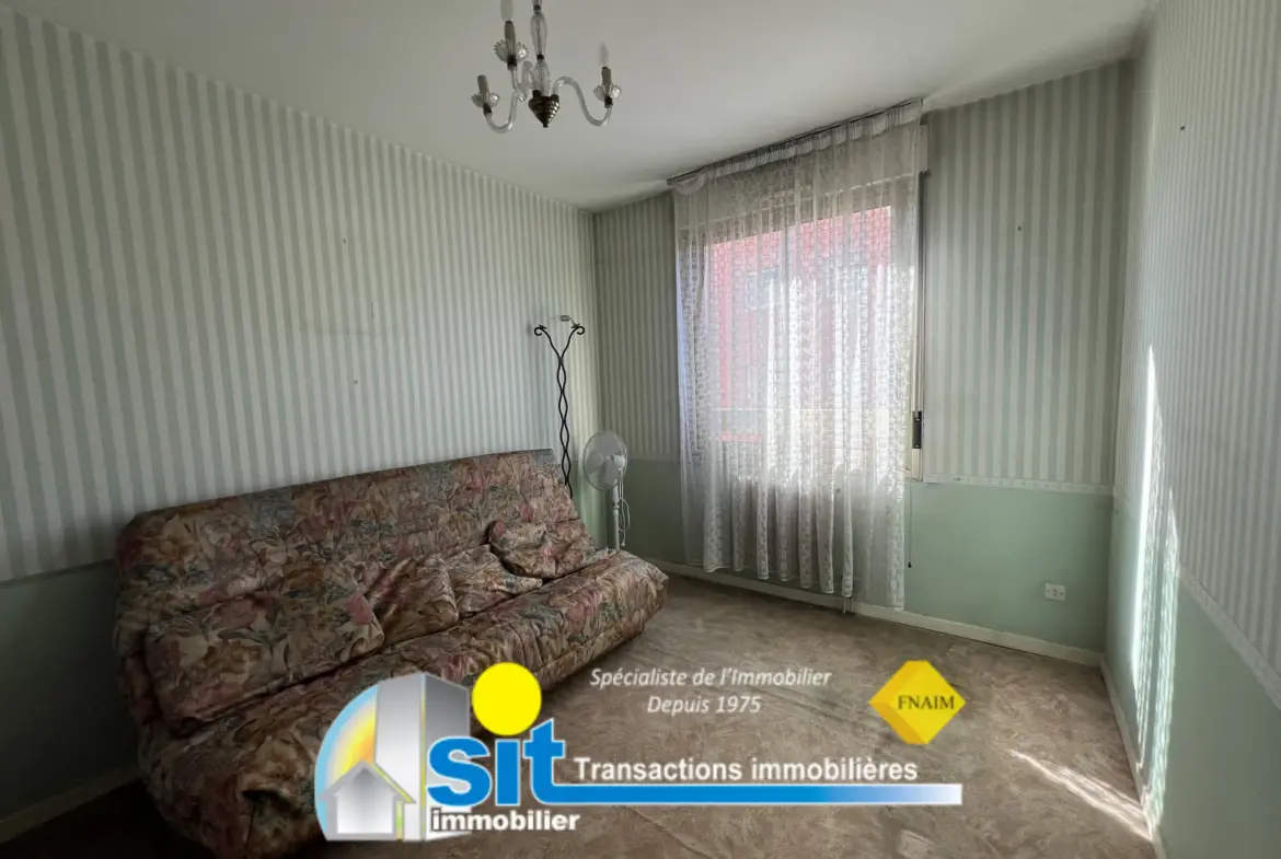 Vente Appartement T4 Vue Rhône à Vienne 