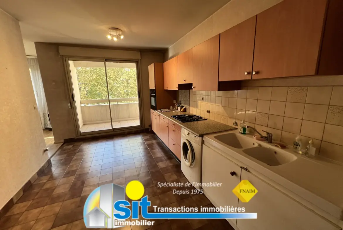 Vente Appartement T4 Vue Rhône à Vienne 