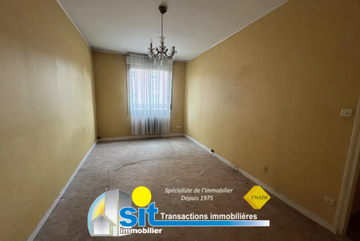 Vente Appartement T4 Vue Rhône à Vienne 