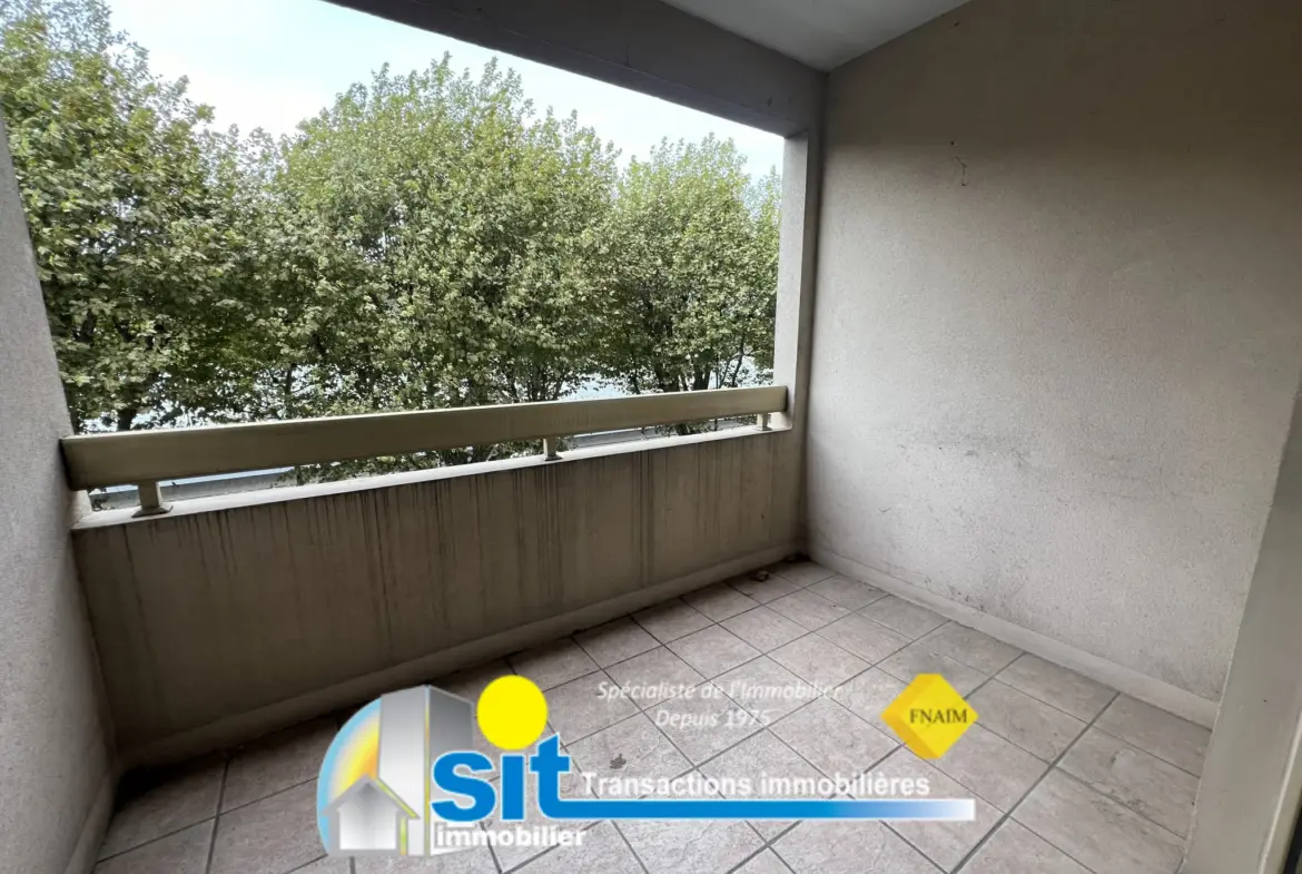 Vente Appartement T4 Vue Rhône à Vienne 