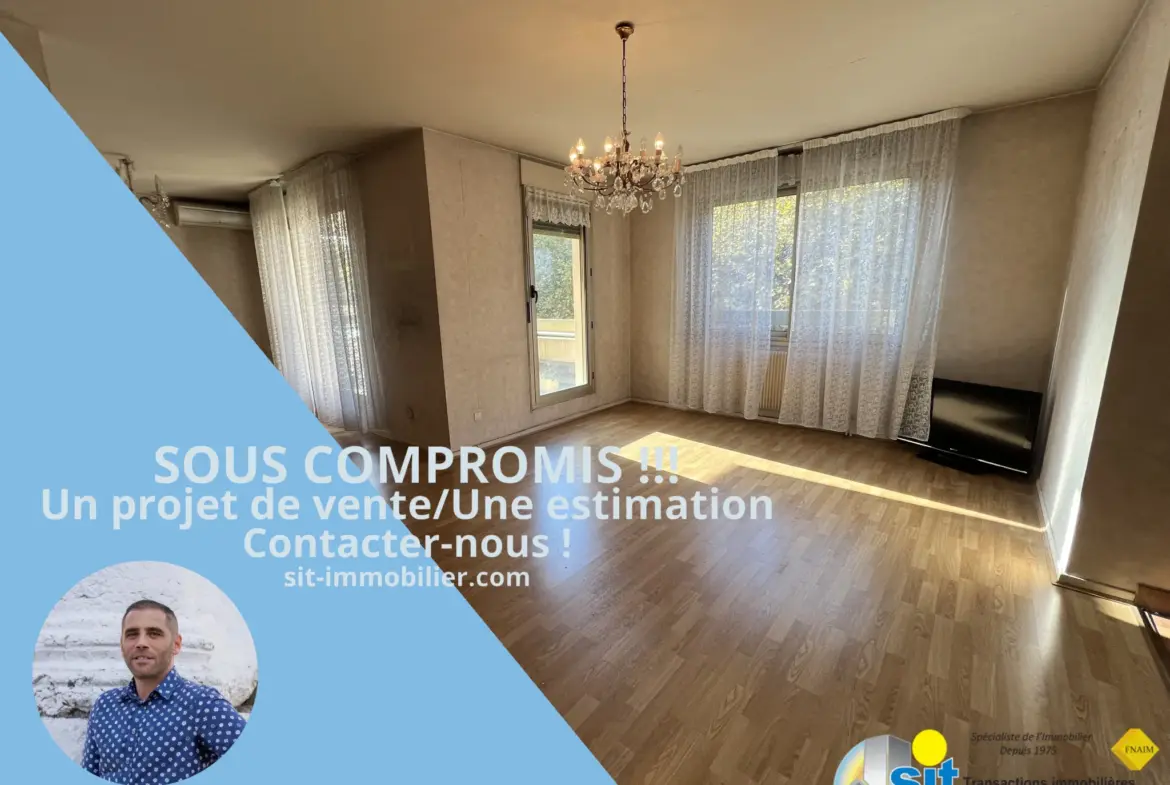 Vente Appartement T4 Vue Rhône à Vienne 