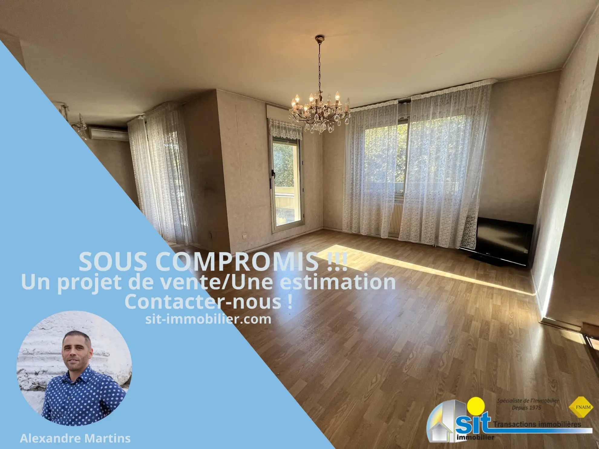 Vente Appartement T4 Vue Rhône à Vienne 