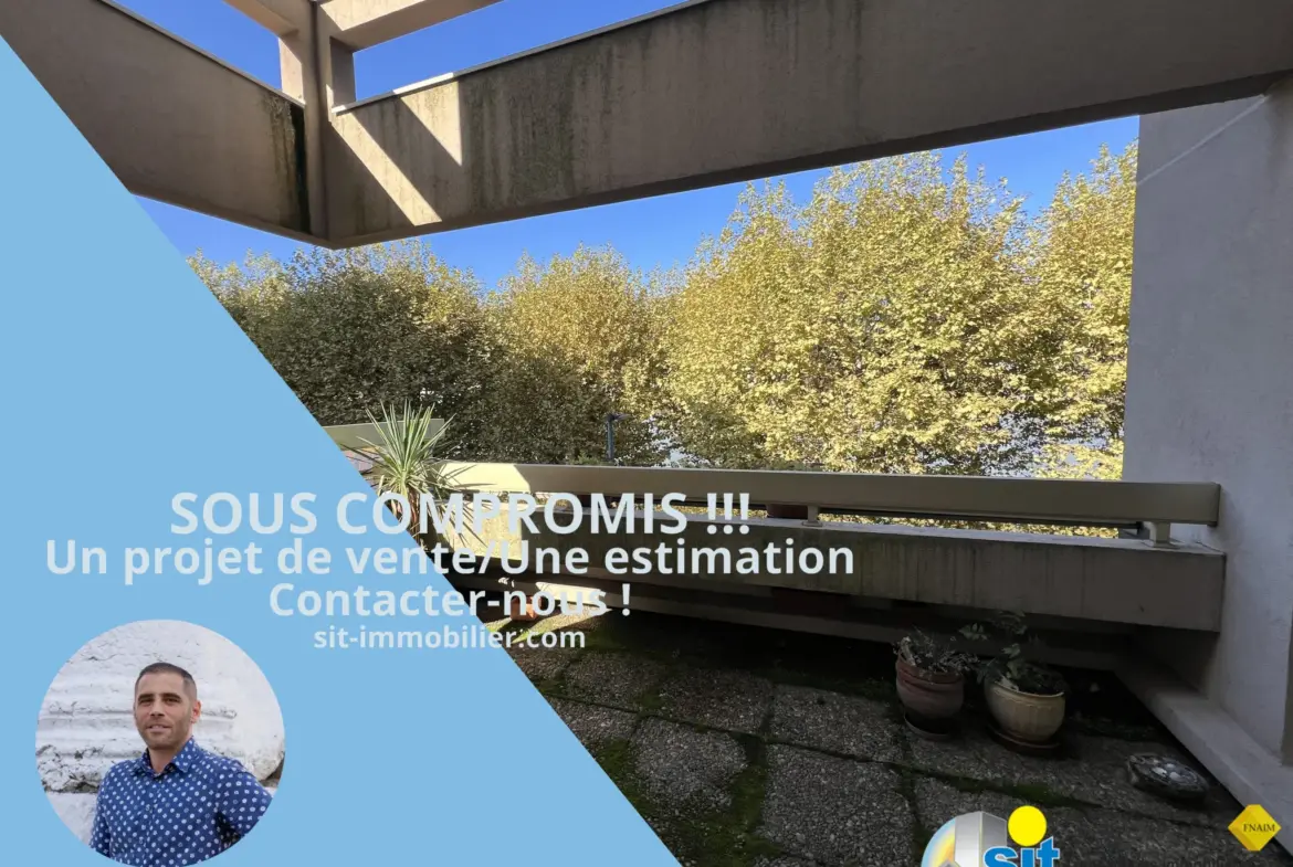 Vente Appartement T4 Vue Rhône à Vienne 