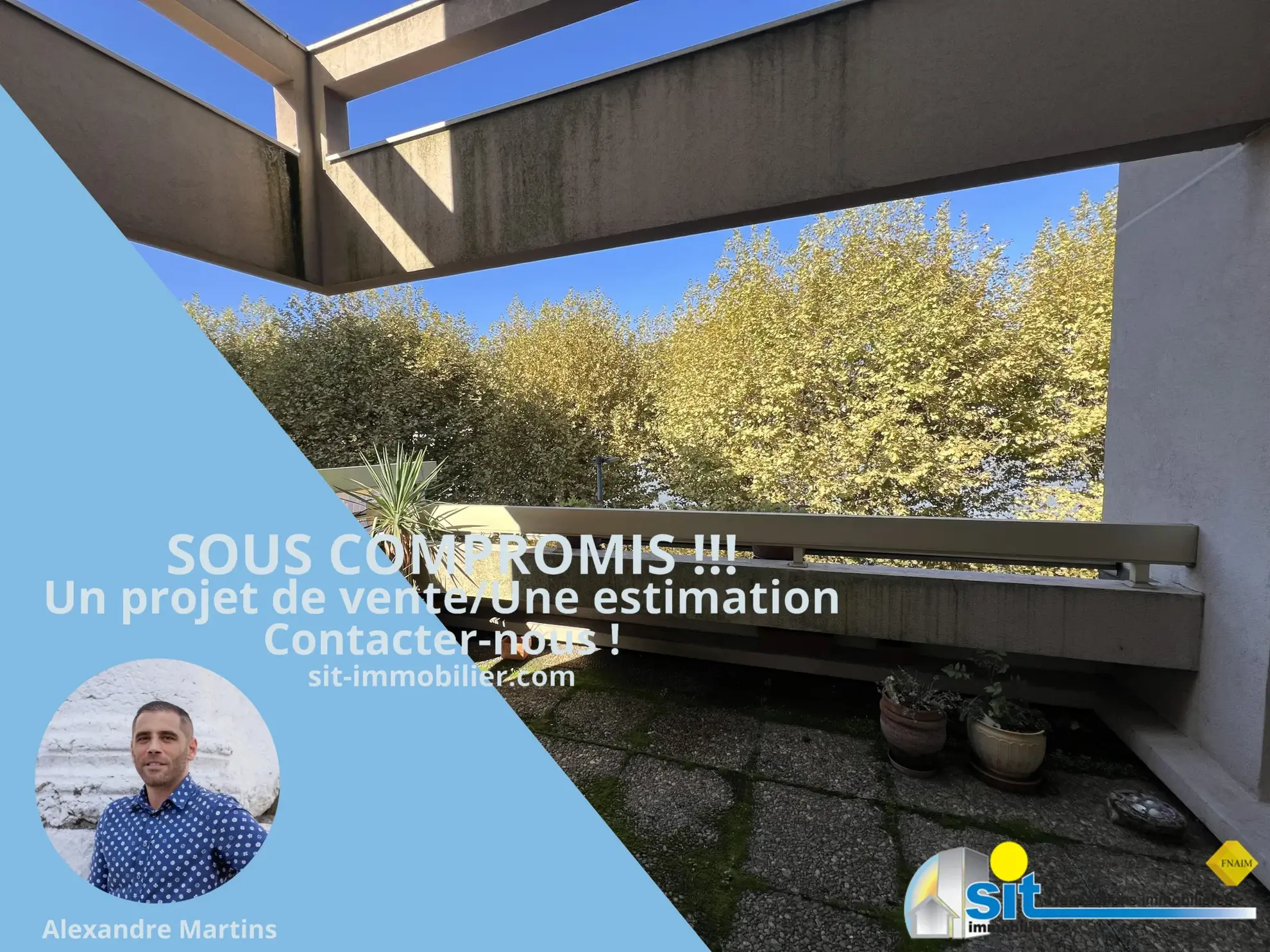 Vente Appartement T4 Vue Rhône à Vienne 