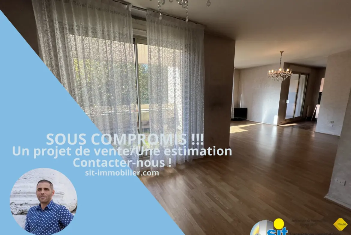 Vente Appartement T4 Vue Rhône à Vienne 