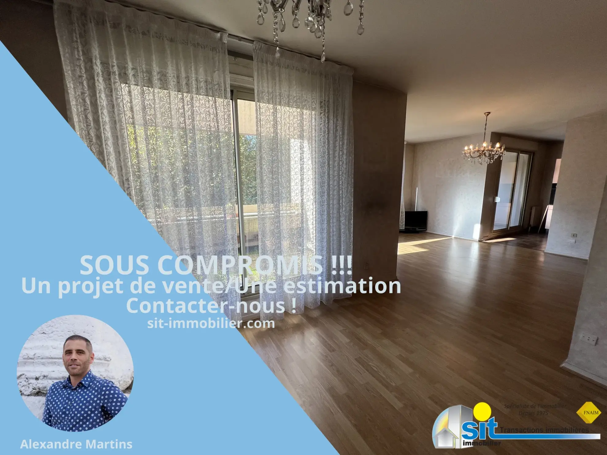 Vente Appartement T4 Vue Rhône à Vienne 