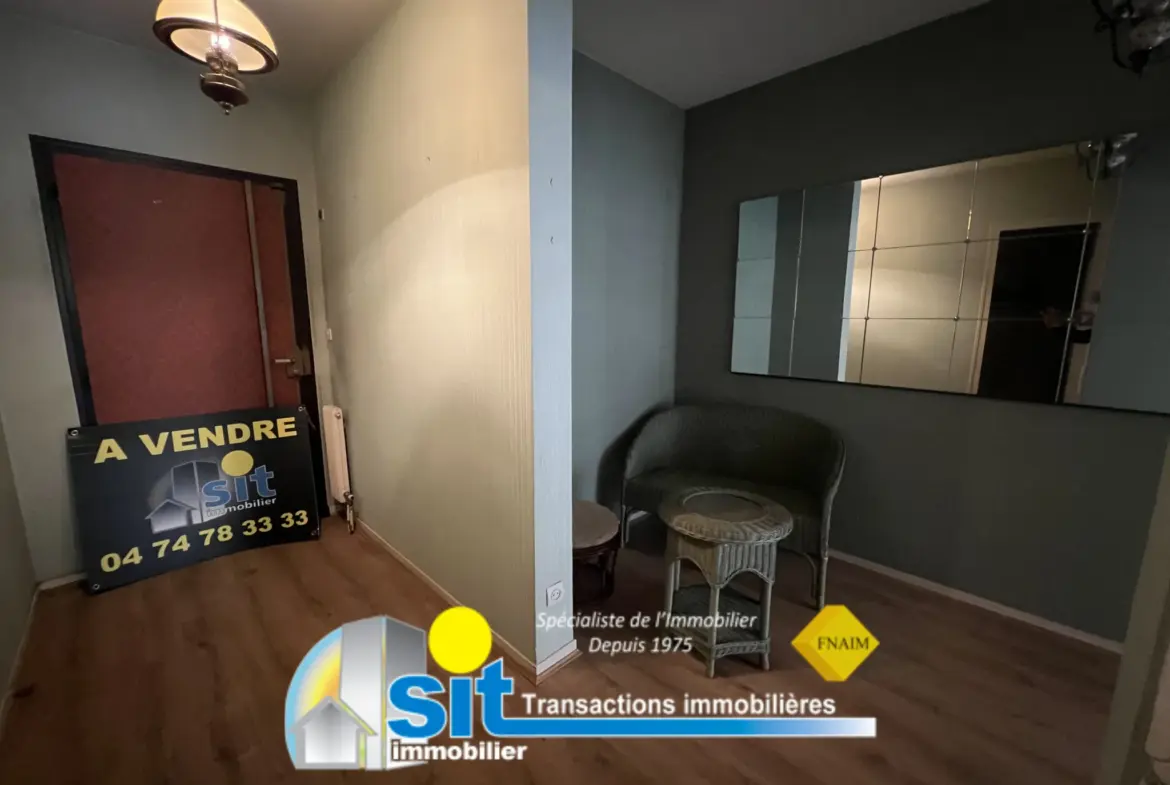 Vente Appartement T4 Vue Rhône à Vienne 