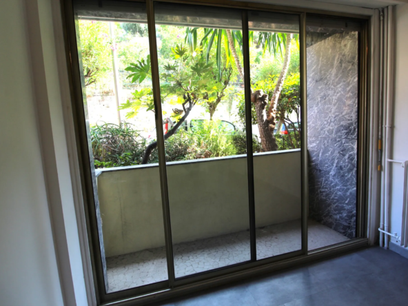 À vendre : Appartement 2 pièces avec balcon à Menton - Jardins Biovès 