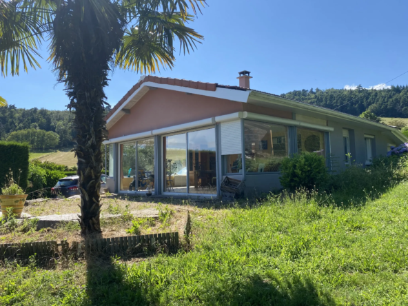 Maison exceptionnelle à vendre à Bourg Argental avec piscine et terrasse 