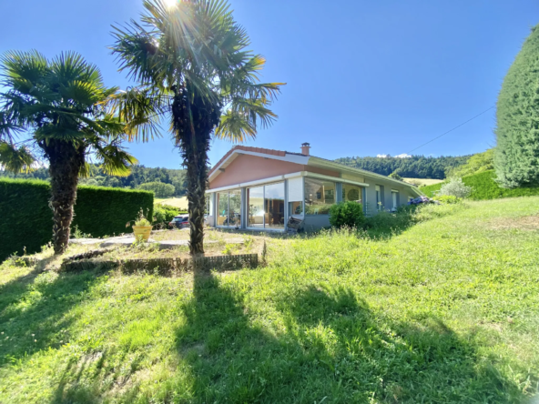 Maison exceptionnelle à vendre à Bourg Argental avec piscine et terrasse 