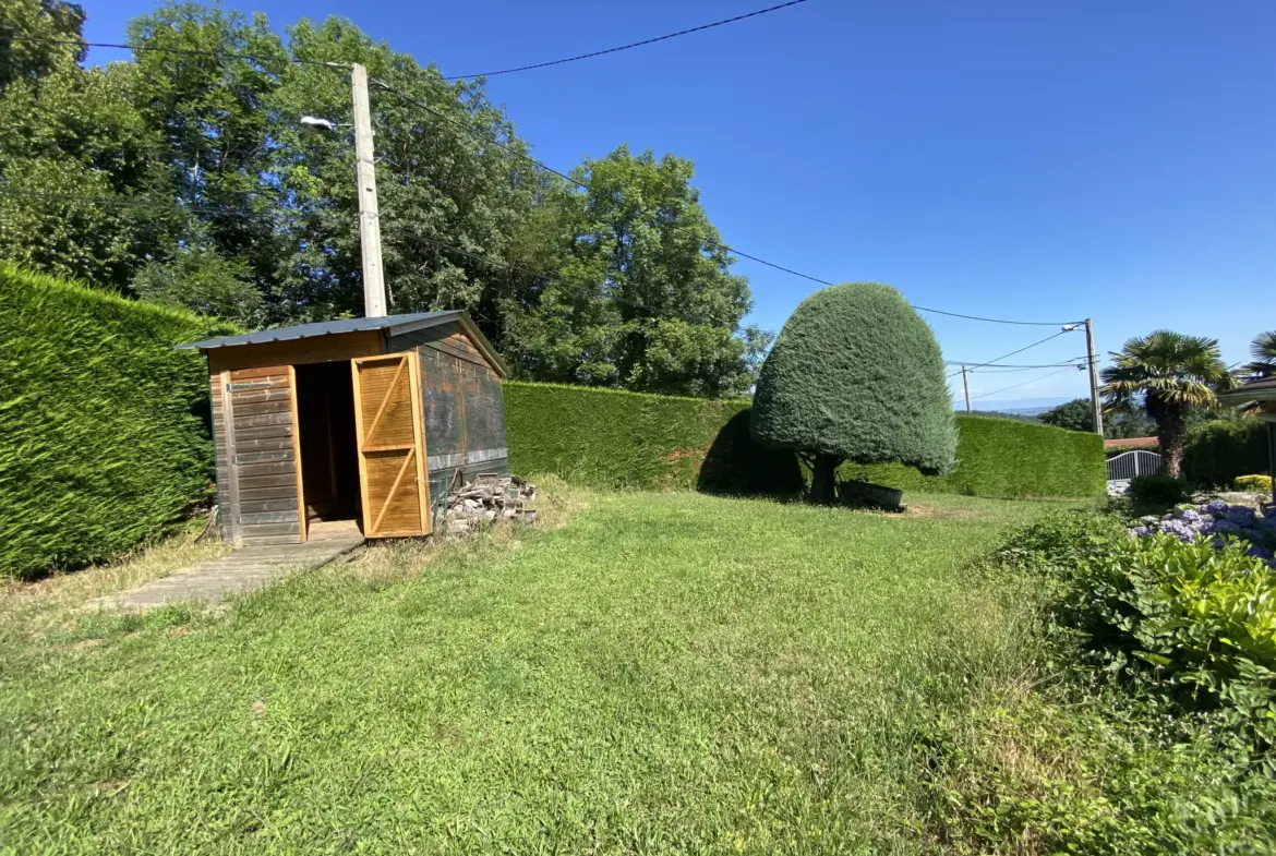 Maison exceptionnelle à vendre à Bourg Argental avec piscine et terrasse 