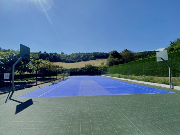 Maison exceptionnelle à vendre à Bourg Argental avec piscine et terrasse 